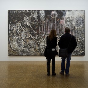 Centre Pompidou -  2016 - Anselm Kiefer