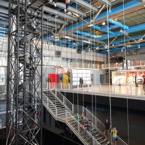 Exhibition au centre Georges Pompidou