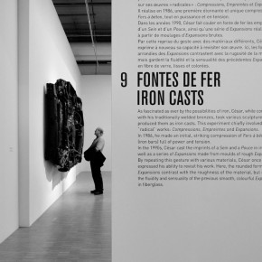 César - Rétrospective au centre Pompidou