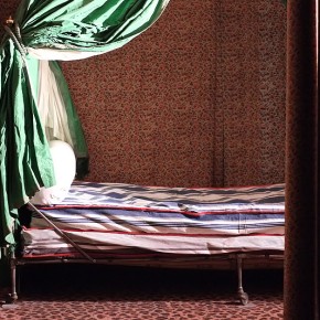 Lit de camp - Château de Fontainebleau