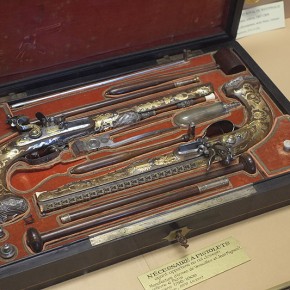 Nécessaire à pistolets - Château de Fontainebleau