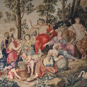 Le Parnasse : Apollon et les muses - Château de Fontainebleau