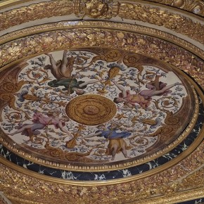 Plafond - Château de Fontainebleau