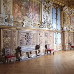 Galerie François 1er - Château de Fontainebleau