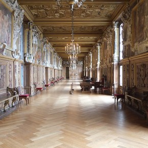 Galerie François 1er - Château de Fontainebleau