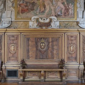 Galerie François 1er - Château de Fontainebleau