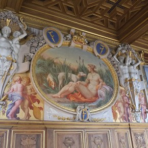 Galerie François 1er - Château de Fontainebleau