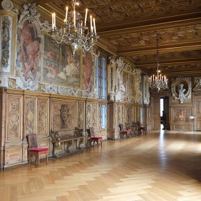 Galerie François 1er - Château de Fontainebleau