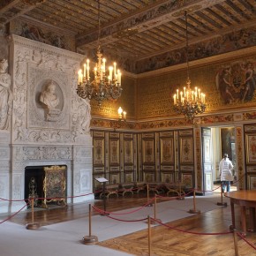 Salle des gardes - Château de Fontainebleau