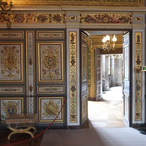 Salle des gardes - Château de Fontainebleau