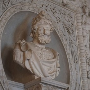 Buste Henri IV - Château de Fontainebleau