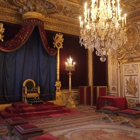 Salle du Trône - Château de Fontainebleau