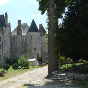 Chateau de Meung sur Loire