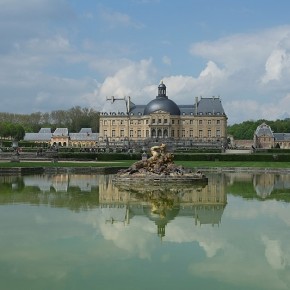 Bassin - Château de Vaux le Vicomte