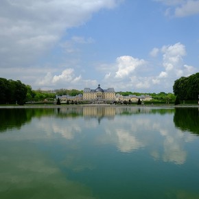 Bassin - Château de Vaux le Vicomte
