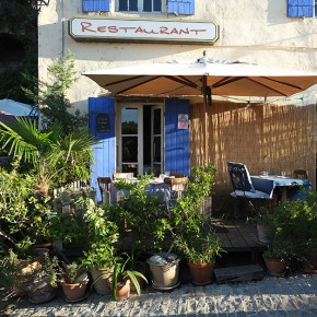 Restaurant sympatique à Vaison la Romaine