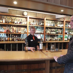 Bar à Whisky - Edimbourg
