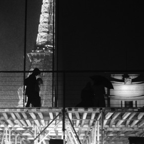 Fashion Week - Yves Saint Laurent au Trocadero