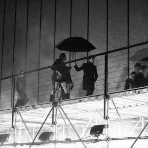 Fashion Week - Yves Saint Laurent au Trocadero