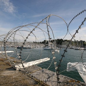 Embarquement à Saint Malo