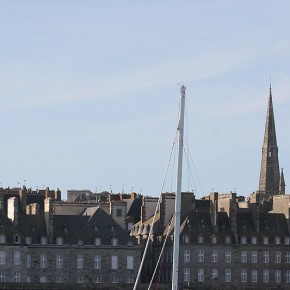 Les toits de Saint Malo