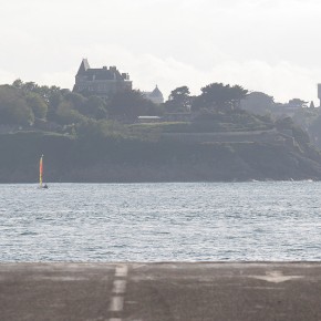 Embarquement à Saint Malo