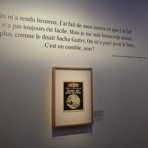 Exposition Hergé au Grand Palais