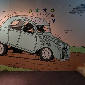 Exposition Hergé au Grand Palais