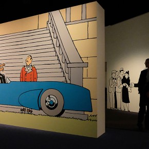 Exposition Hergé au Grand Palais