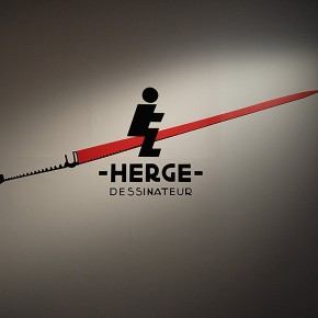 Exposition Hergé au Grand Palais