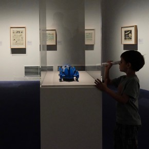 Exposition Hergé au Grand Palais