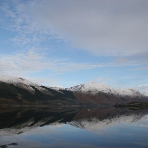 Highlands en hiver