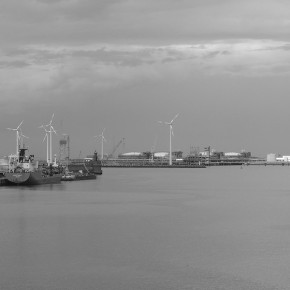 Sur le Ferry - Port de Zebrugge