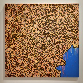 Exposition Keith Haring - Musée d'Art Moderne - Paris