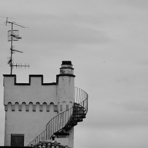 Le petit escalier en colimaçon - Lac Majeur