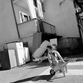 Ramassage des encombrantes à Lesa