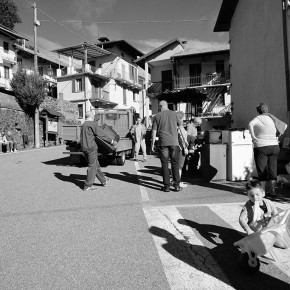 Ramassage des encombrantes à Lesa