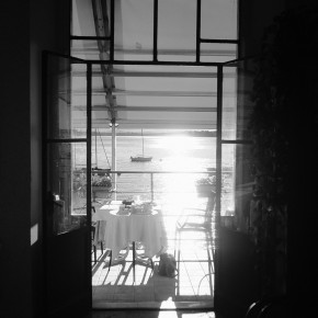 Le petit déjeuner est servi à l'Hôtel Bella Vista - Meina