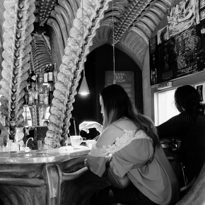 Bar à Giger à Gruyere