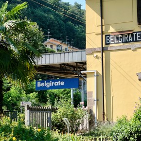 Belgirate Station
