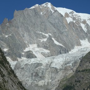Près du Mont Blanc