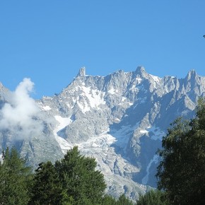 Près du Mont Blanc