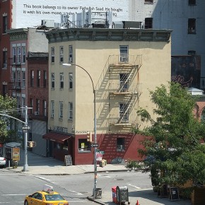 Sur la high Line - Manhattan