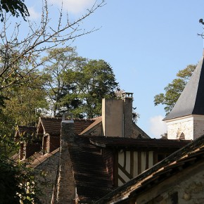 Le clocher de Nainville