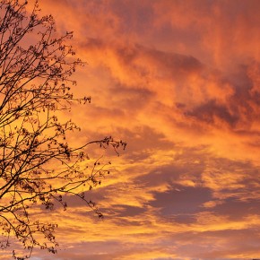 Ciel rouge