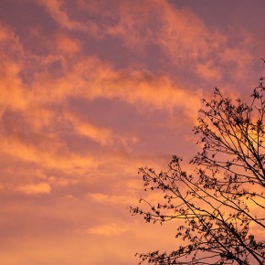 Ciel rouge