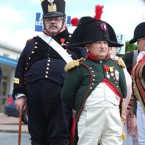 Napoléon à Ballancourt