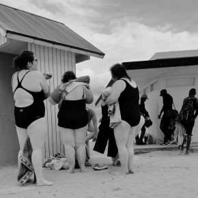 Les baigneuses -  Ouistreham