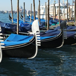 Gondoles - Venise