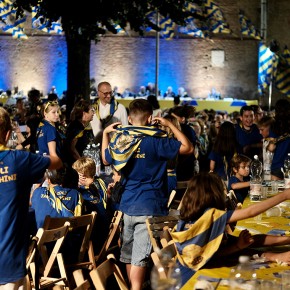 Jour 1 - Banquet de la contrade "Tartuca"